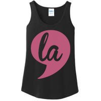 Comma La Kamala Harris Vp 2024 Election Aka Soror Voting Ladies Essential Tank