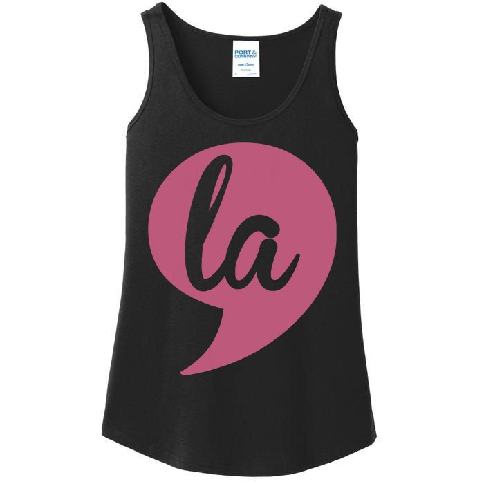 Comma La Kamala Harris Vp 2024 Election Aka Soror Voting Ladies Essential Tank