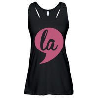 Comma La Kamala Harris Vp 2024 Election Aka Soror Voting Ladies Essential Flowy Tank