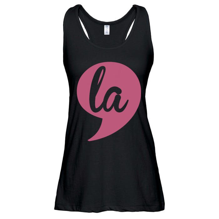 Comma La Kamala Harris Vp 2024 Election Aka Soror Voting Ladies Essential Flowy Tank