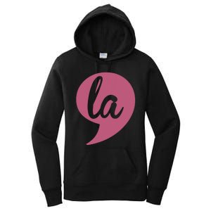 Comma La Kamala Harris Vp 2024 Election Aka Soror Voting Women's Pullover Hoodie