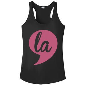 Comma La Kamala Harris Vp 2024 Election Aka Soror Voting Ladies PosiCharge Competitor Racerback Tank