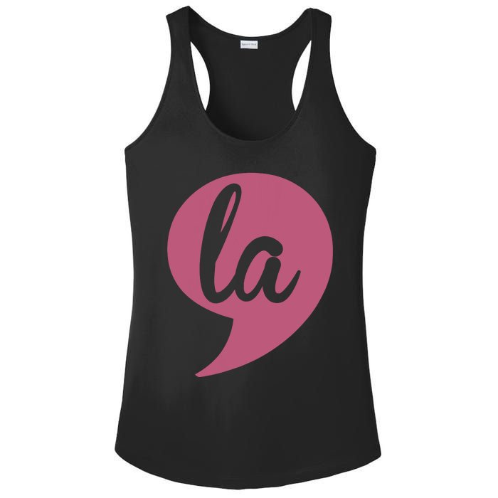 Comma La Kamala Harris Vp 2024 Election Aka Soror Voting Ladies PosiCharge Competitor Racerback Tank