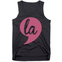 Comma La Kamala Harris Vp 2024 Election Aka Soror Voting Tank Top