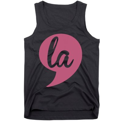 Comma La Kamala Harris Vp 2024 Election Aka Soror Voting Tank Top