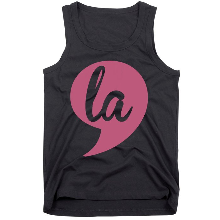 Comma La Kamala Harris Vp 2024 Election Aka Soror Voting Tank Top