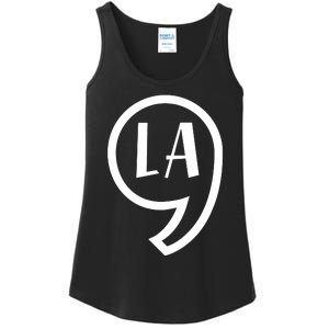 Comma La Kamala Harris Comma La Ladies Essential Tank