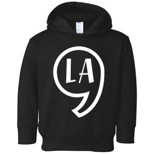 Comma La Kamala Harris Comma La Toddler Hoodie