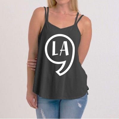 Comma La Kamala Harris Comma La Women's Strappy Tank