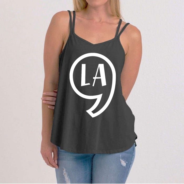 Comma La Kamala Harris Comma La Women's Strappy Tank