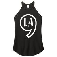 Comma La Kamala Harris Comma La Women's Perfect Tri Rocker Tank