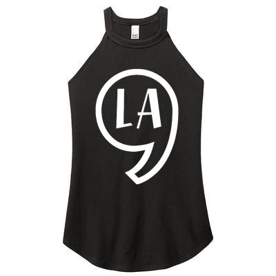 Comma La Kamala Harris Comma La Women's Perfect Tri Rocker Tank