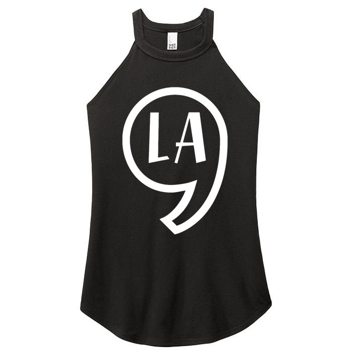 Comma La Kamala Harris Comma La Women's Perfect Tri Rocker Tank