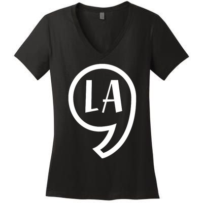 Comma La Kamala Harris Comma La Women's V-Neck T-Shirt