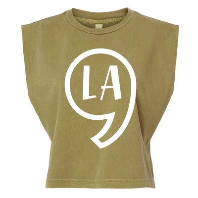 Comma La Kamala Harris Comma La Garment-Dyed Women's Muscle Tee