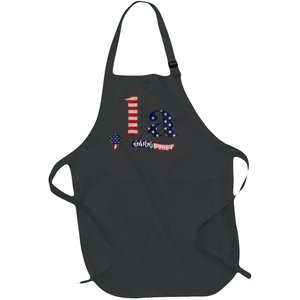 Comma La Kamala Harris For President 2024 Funny Kamala Us Full-Length Apron With Pockets