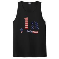 Comma La Kamala Harris For President 2024 Funny Kamala Us PosiCharge Competitor Tank