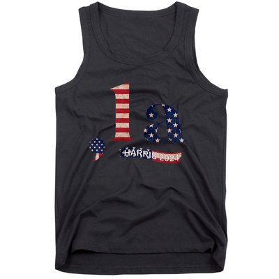 Comma La Kamala Harris For President 2024 Funny Kamala Us Tank Top