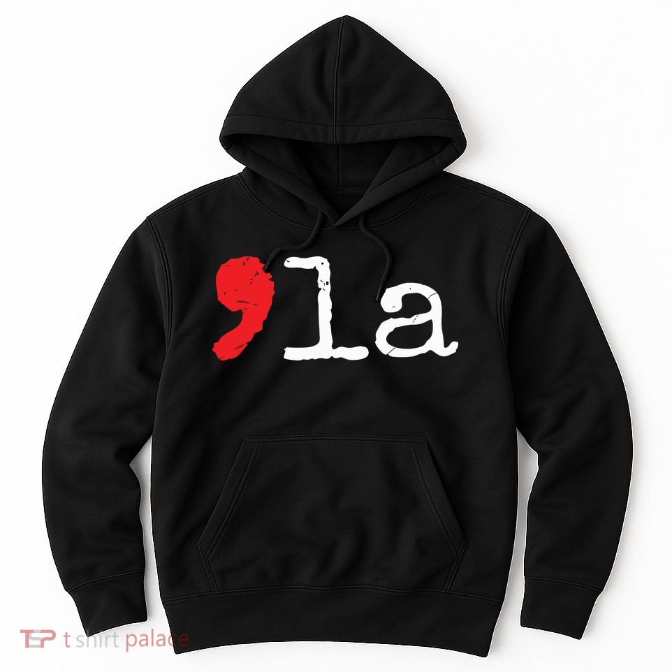 Comma La Kamala Harris Hoodie