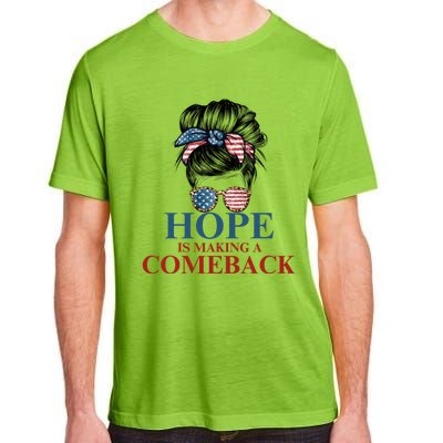 Cat Ladies Kamala Usa Democrats Hope Is Making Comeback Gift Adult ChromaSoft Performance T-Shirt