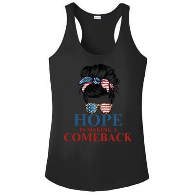 Cat Ladies Kamala Usa Democrats Hope Is Making Comeback Gift Ladies PosiCharge Competitor Racerback Tank