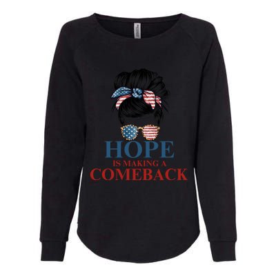 Cat Ladies Kamala Usa Democrats Hope Is Making Comeback Gift Womens California Wash Sweatshirt