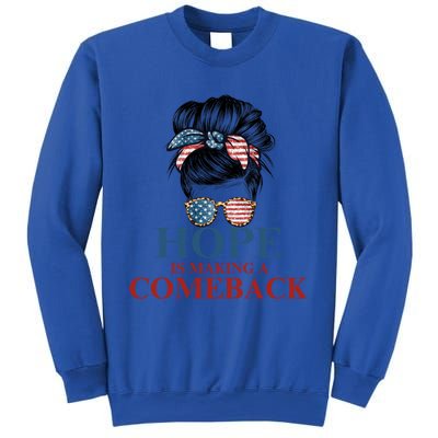 Cat Ladies Kamala Usa Democrats Hope Is Making Comeback Gift Sweatshirt