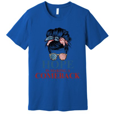 Cat Ladies Kamala Usa Democrats Hope Is Making Comeback Gift Premium T-Shirt