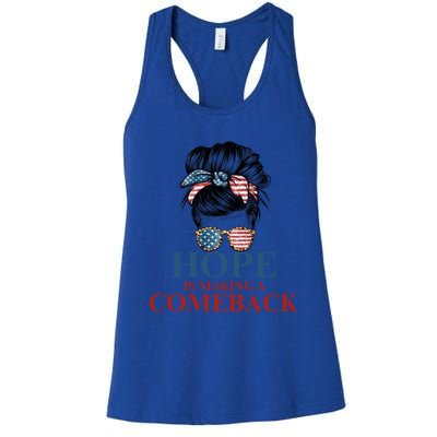 Cat Ladies Kamala Usa Democrats Hope Is Making Comeback Gift Women's Racerback Tank