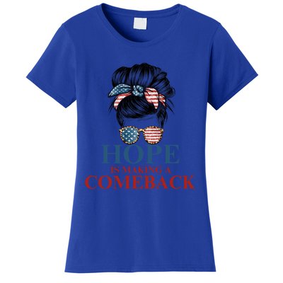 Cat Ladies Kamala Usa Democrats Hope Is Making Comeback Gift Women's T-Shirt