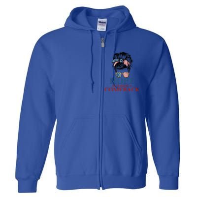 Cat Ladies Kamala Usa Democrats Hope Is Making Comeback Gift Full Zip Hoodie