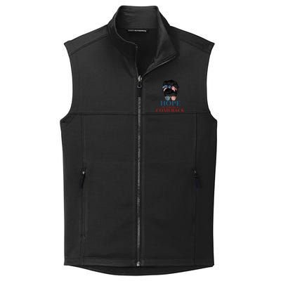 Cat Ladies Kamala Usa Democrats Hope Is Making Comeback Gift Collective Smooth Fleece Vest