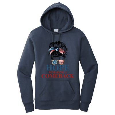 Cat Ladies Kamala Usa Democrats Hope Is Making Comeback Gift Women's Pullover Hoodie