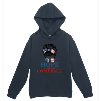 Cat Ladies Kamala Usa Democrats Hope Is Making Comeback Gift Urban Pullover Hoodie