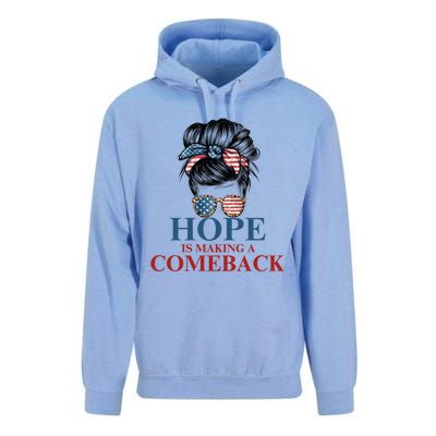 Cat Ladies Kamala Usa Democrats Hope Is Making Comeback Gift Unisex Surf Hoodie