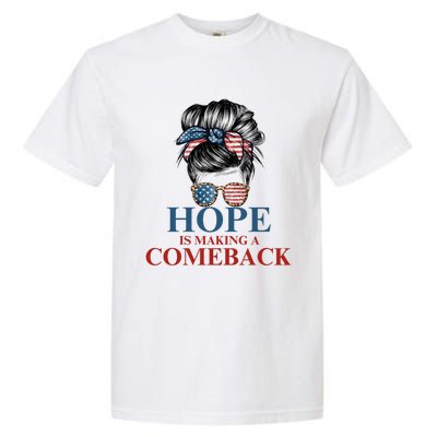 Cat Ladies Kamala Usa Democrats Hope Is Making Comeback Gift Garment-Dyed Heavyweight T-Shirt