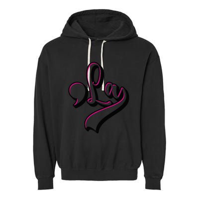 Comma La Kamala Harris Premium Garment-Dyed Fleece Hoodie