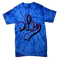 Comma La Kamala Harris Premium Tie-Dye T-Shirt