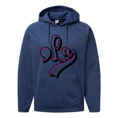 Comma La Kamala Harris Premium Performance Fleece Hoodie