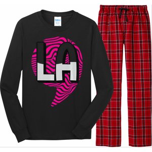 Comma La Kamala Harris Premium Long Sleeve Pajama Set