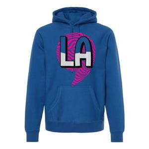 Comma La Kamala Harris Premium Premium Hoodie