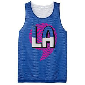 Comma La Kamala Harris Premium Mesh Reversible Basketball Jersey Tank