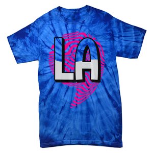 Comma La Kamala Harris Premium Tie-Dye T-Shirt