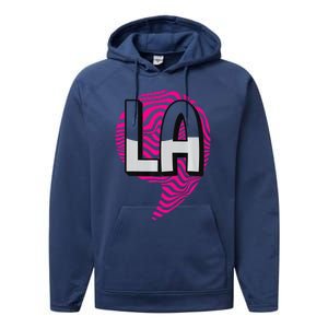 Comma La Kamala Harris Premium Performance Fleece Hoodie