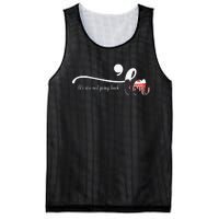 Comma La Kamala Harris Punctuation WeRe Not Going Back Mesh Reversible Basketball Jersey Tank