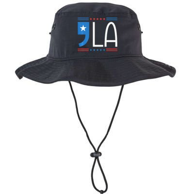 Comma La Kamala Harris Legacy Cool Fit Booney Bucket Hat