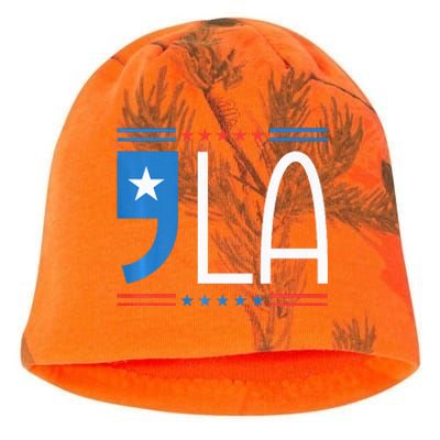 Comma La Kamala Harris Kati - Camo Knit Beanie