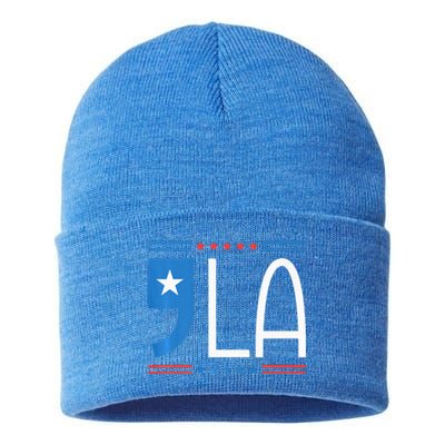 Comma La Kamala Harris Sustainable Knit Beanie