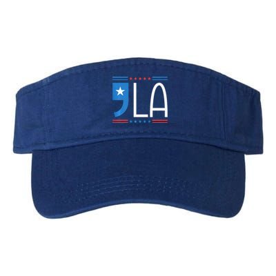 Comma La Kamala Harris Valucap Bio-Washed Visor