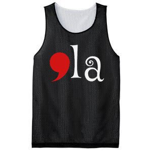 Comma La Kamala Harris 2024 Presidential Political Campaign Mesh Reversible Basketball Jersey Tank